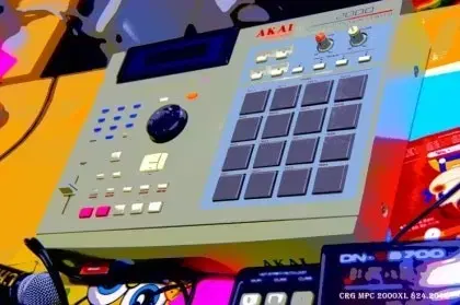 akai mpc2000xl